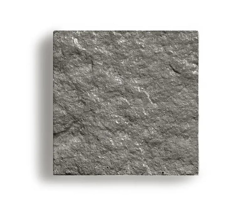 SAMPLE PIECES 3.375 X 3.375 - MIDNIGHT GREY - OXFORD | Techo-Bloc